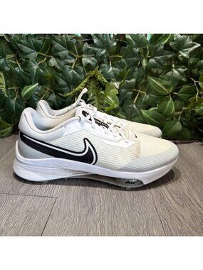 Nike Air Zoom Infinity Tour NEXT% White Golf Shoe Men’s Size 11 W   DM8446-105